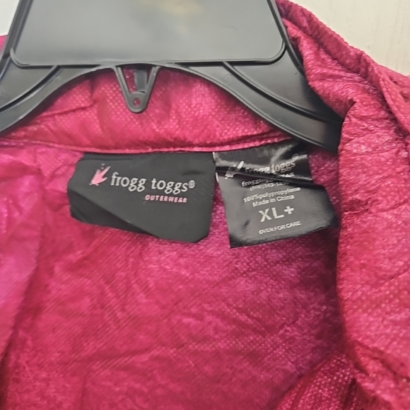 Frogg Toggs Pink Rain Suit Womens XL New - Picture 6 of 6